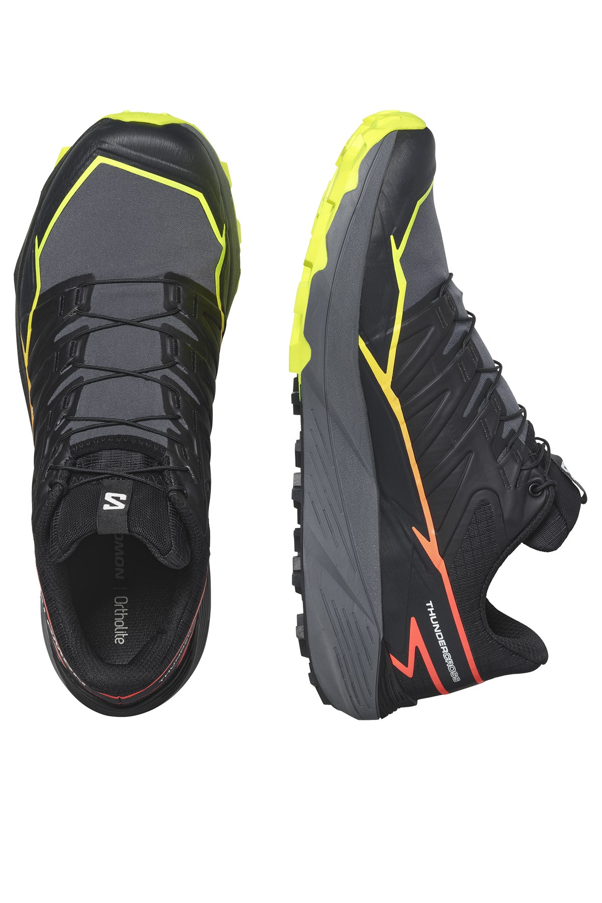 Salomon Thundercross Erkek Outdoor Ayakkabı L47295400 Siyah
