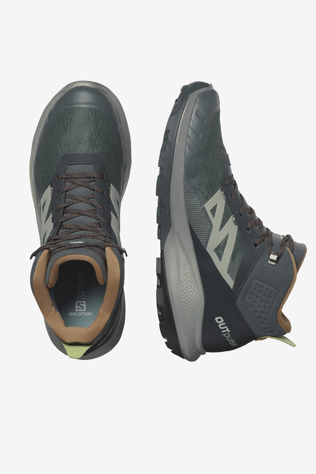 Salomon Outpulse Mid GTX Erkek Outdoor Bot L47297600 Yeşil