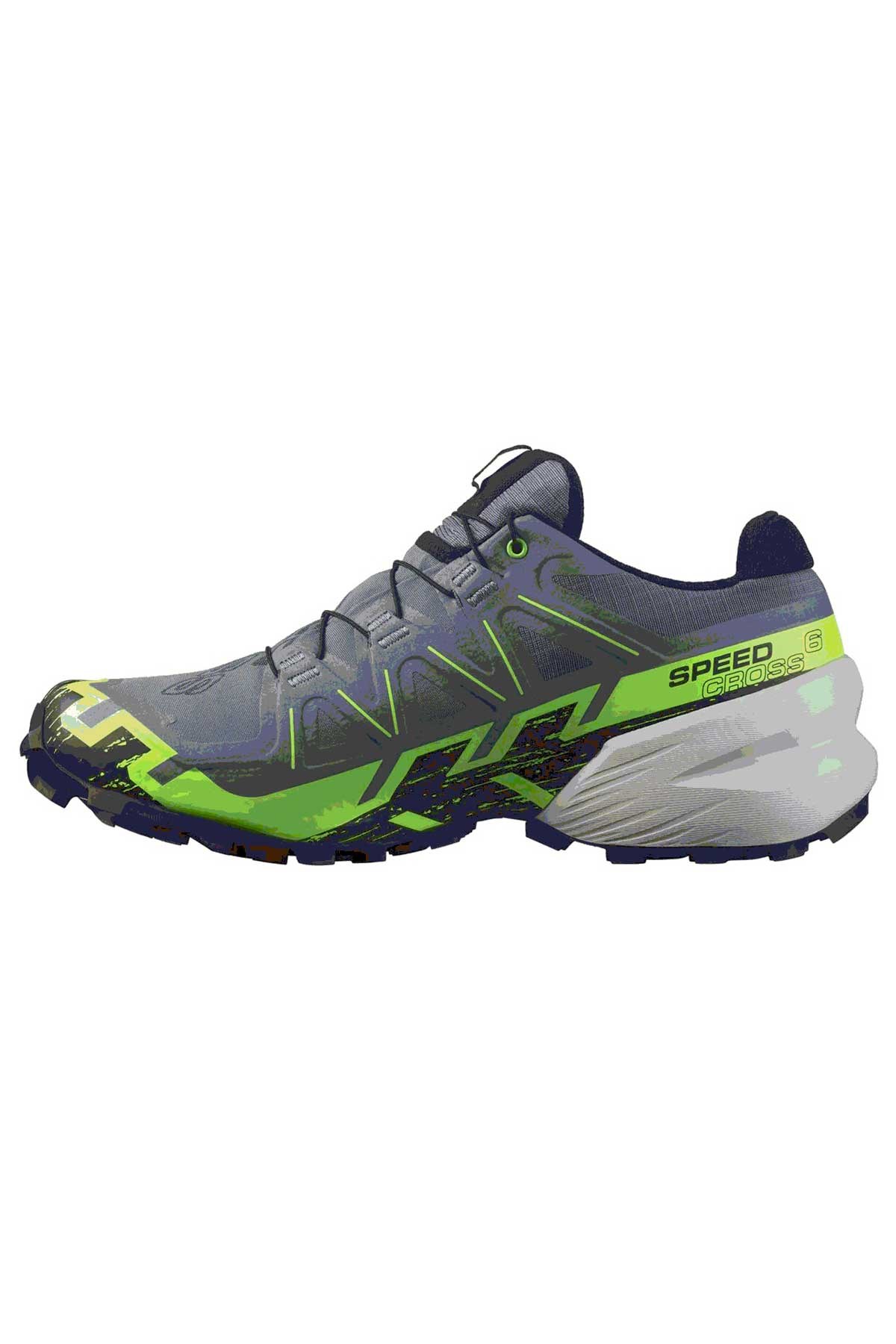 Salomon Speedcross 6 GTX Erkek Outdoor Ayakkabı L47301900 Gri