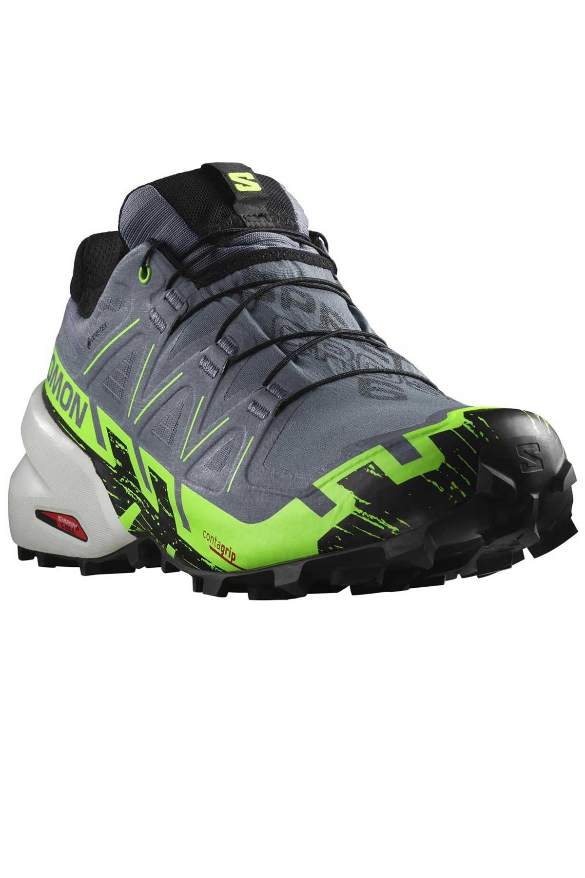 Salomon Speedcross 6 GTX Erkek Outdoor Ayakkabı L47301900 Gri