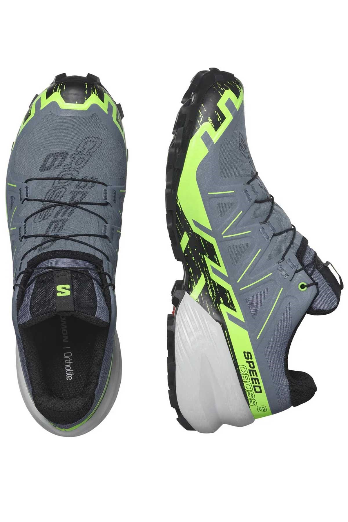 Salomon Speedcross 6 GTX Erkek Outdoor Ayakkabı L47301900 Gri