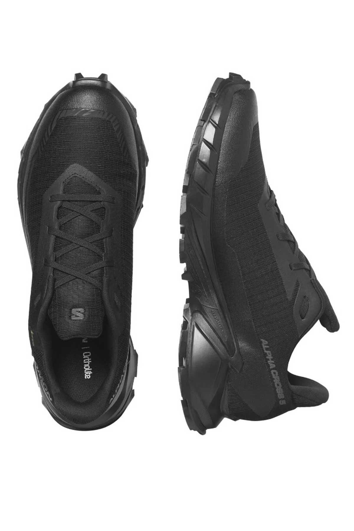 Salomon Alphacross 5 GTX Erkek Outdoor Ayakkabı L47307500 Siyah