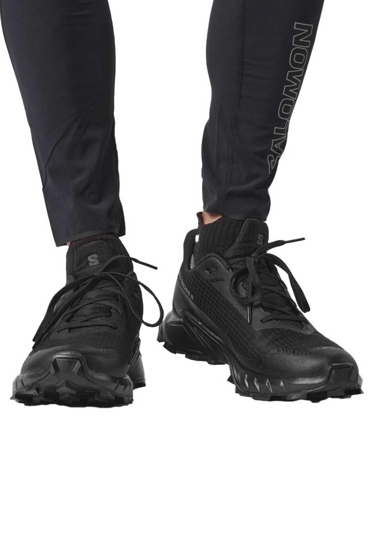 Salomon Alphacross 5 GTX Erkek Outdoor Ayakkabı L47307500 Siyah