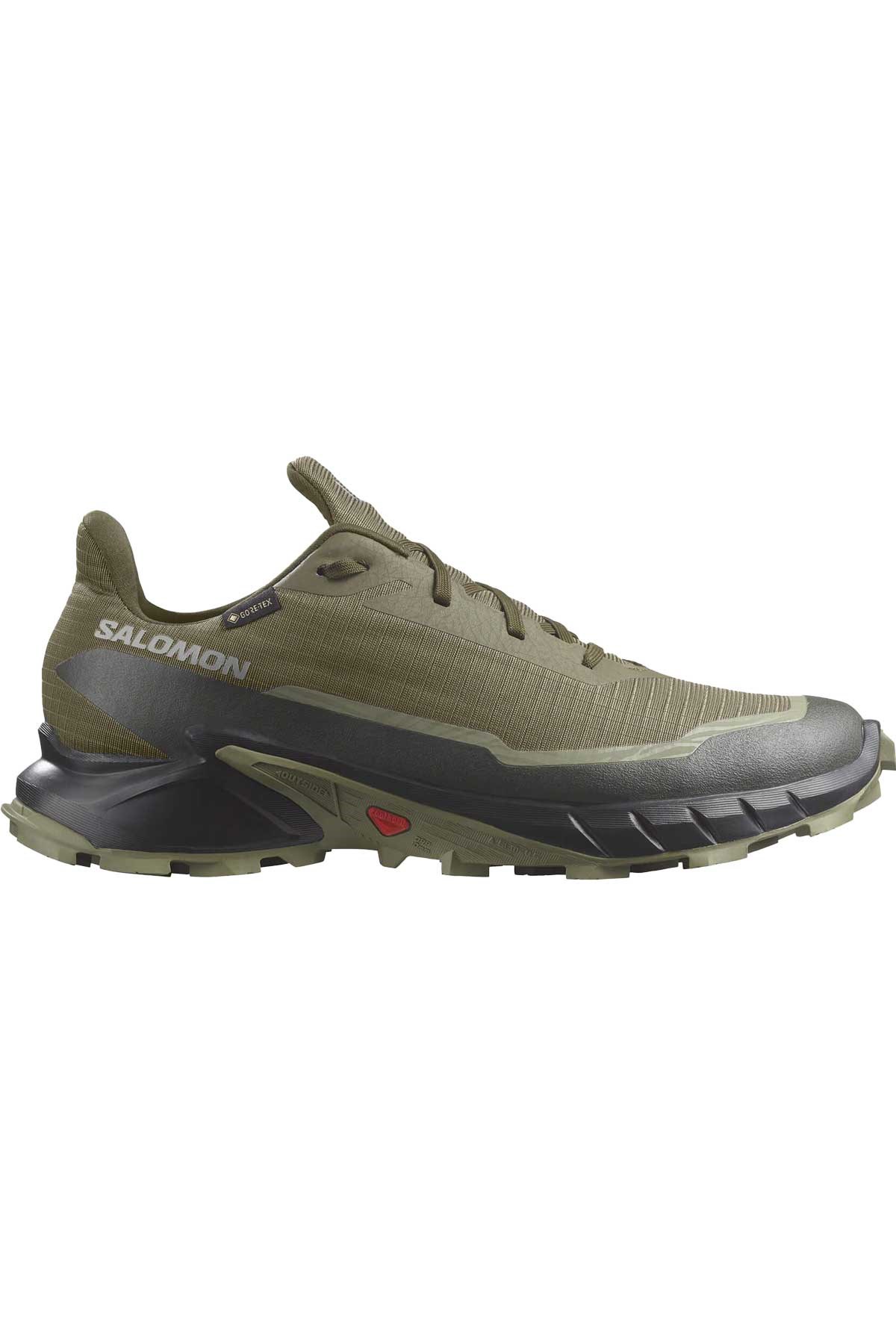 Salomon Alphacross 5 GTX Erkek Outdoor Ayakkabı L47310300 Haki
