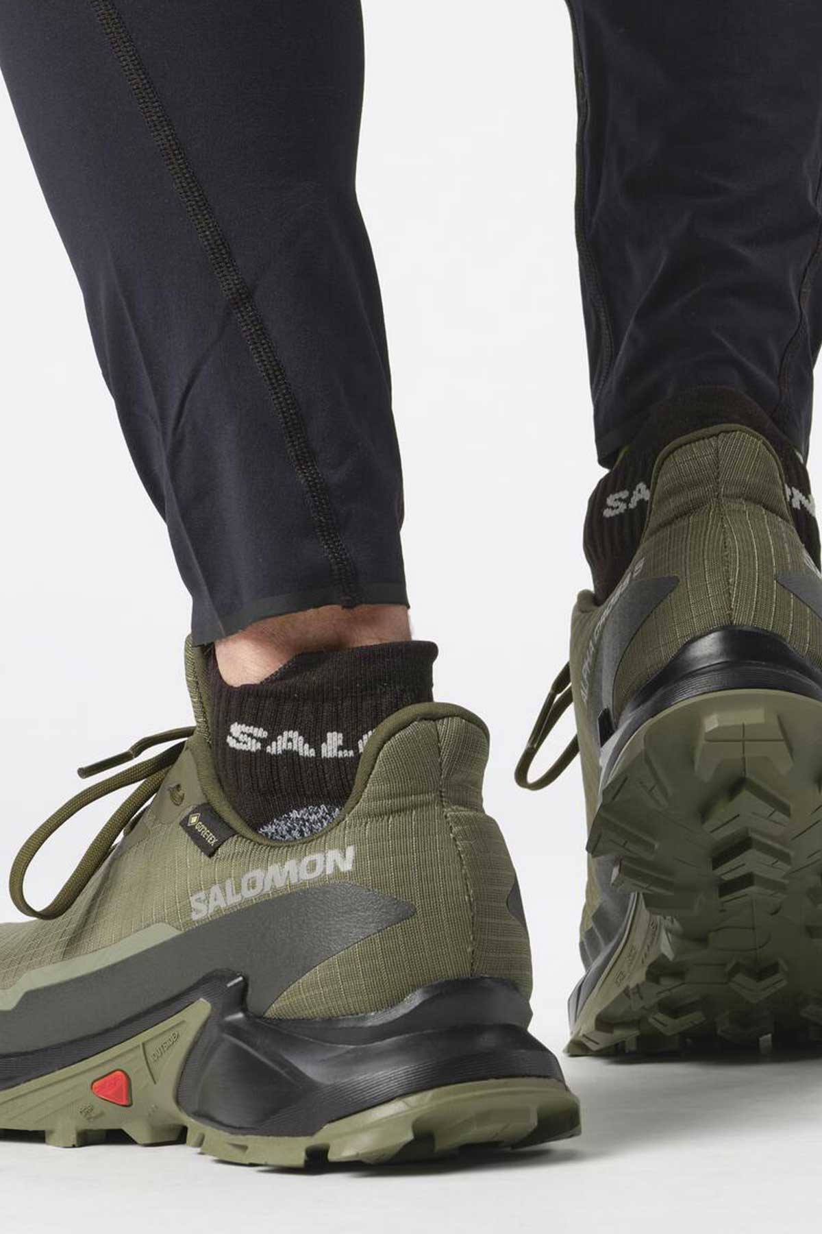 Salomon Alphacross 5 GTX Erkek Outdoor Ayakkabı L47310300 Haki