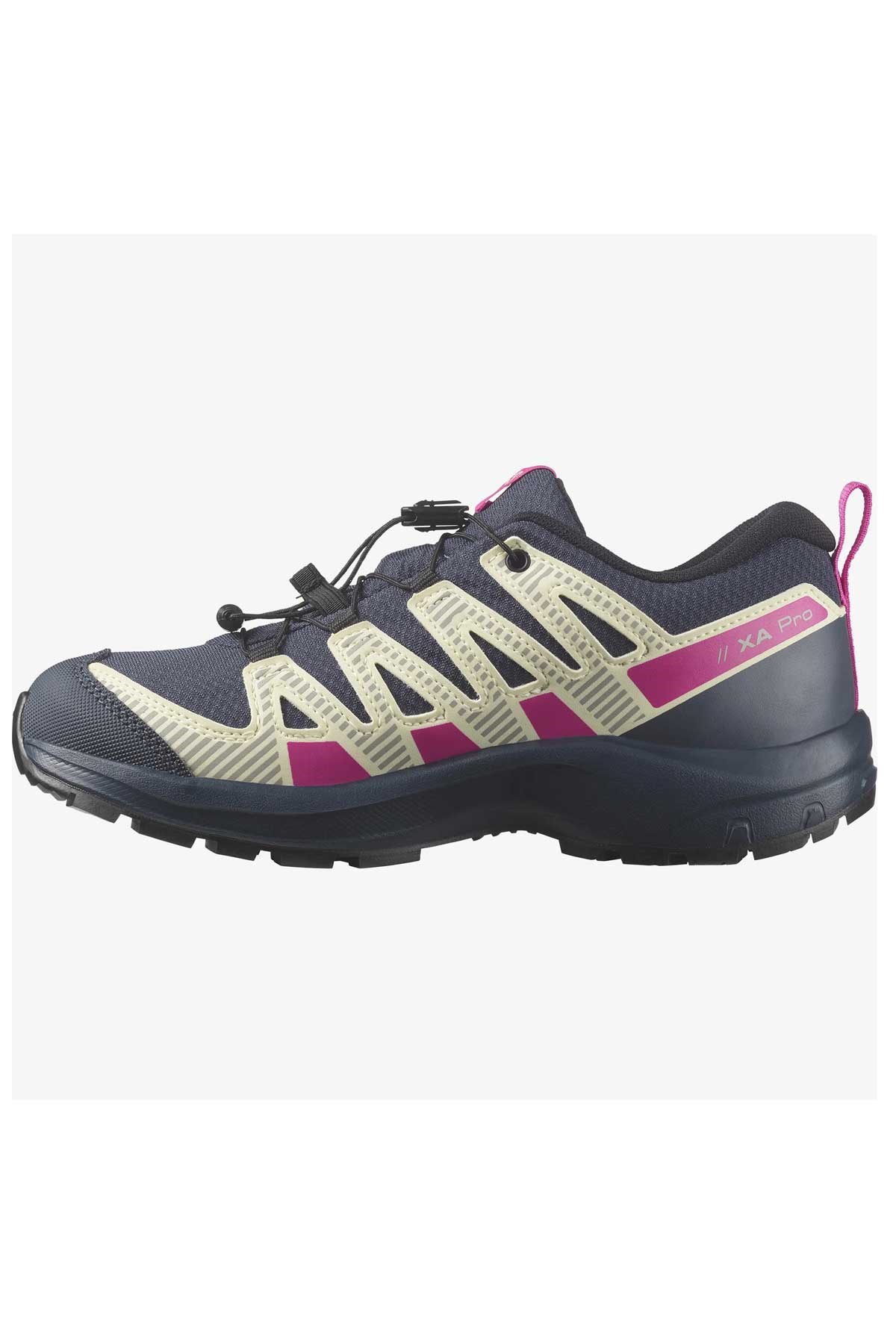 Salomon XA Pro V8 Cswp Junior Outdoor Ayakkabı L47310800 Lacivert