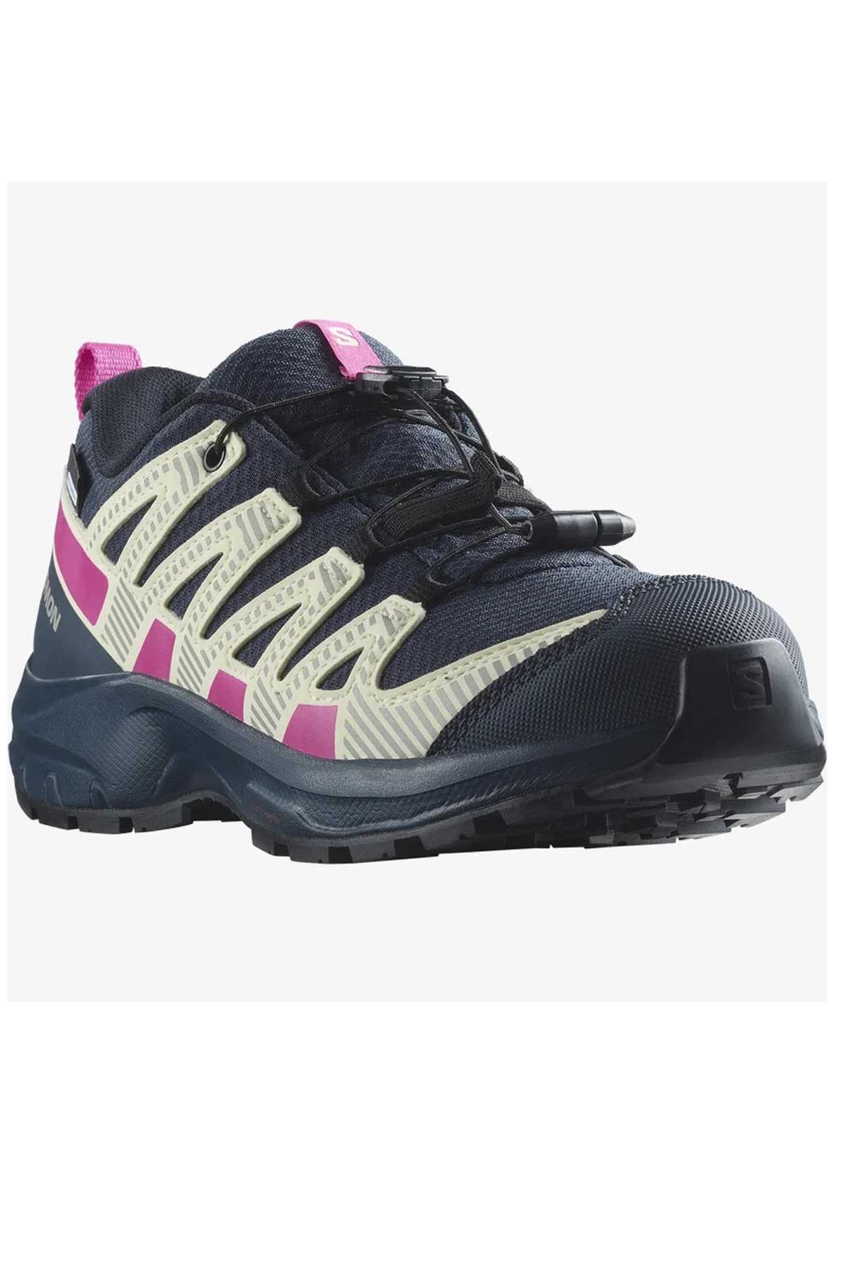 Salomon XA Pro V8 Cswp Junior Outdoor Ayakkabı L47310800 Lacivert