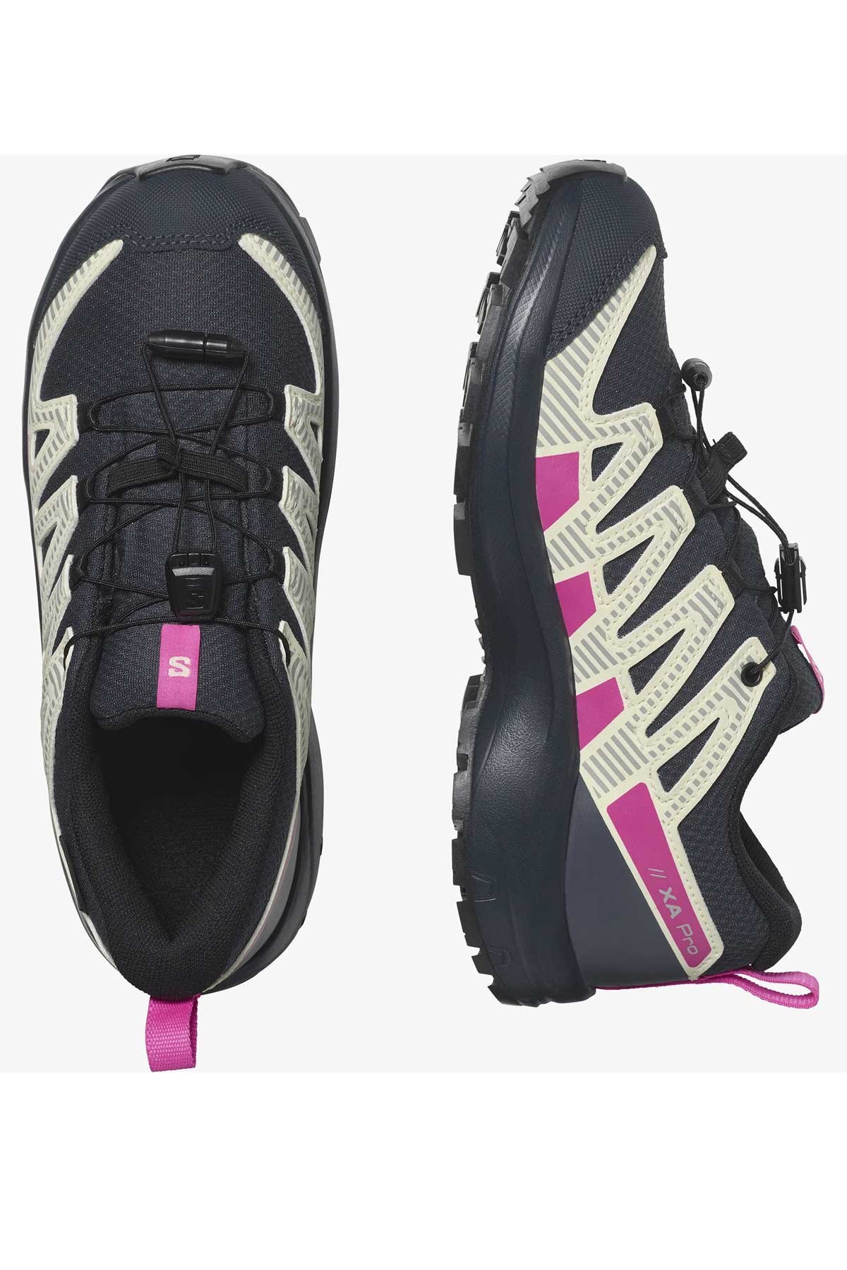 Salomon XA Pro V8 Cswp Junior Outdoor Ayakkabı L47310800 Lacivert
