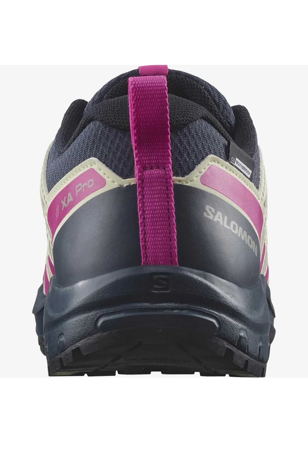Salomon XA Pro V8 Cswp Junior Outdoor Ayakkabı L47310800 Lacivert