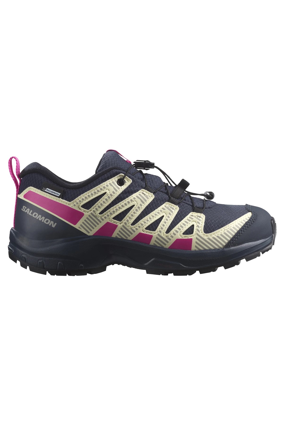 Salomon XA Pro V8 Cswp Junior Outdoor Ayakkabı L47310800 Lacivert