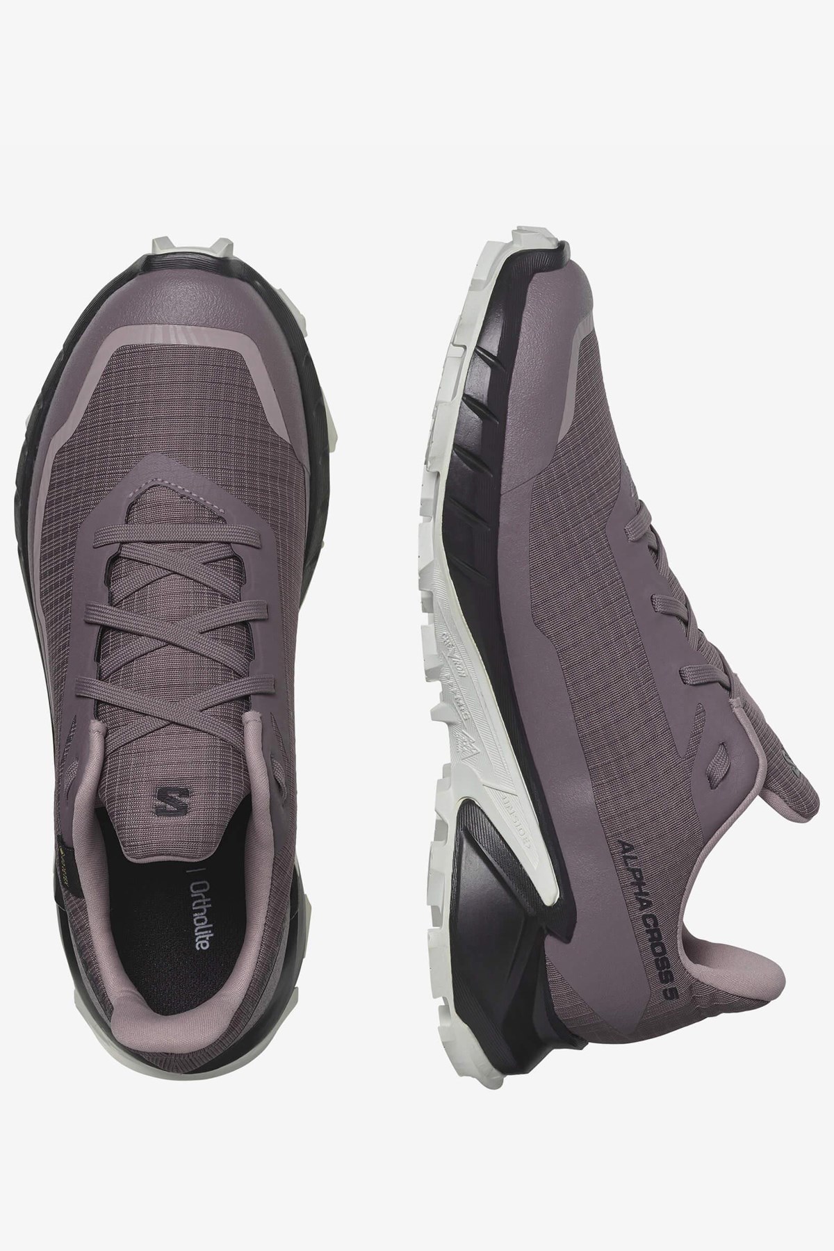 Salomon Alphacross 5 Gtx Kadın Patika Koşusu Ayakkabısı L47311000 Bordo