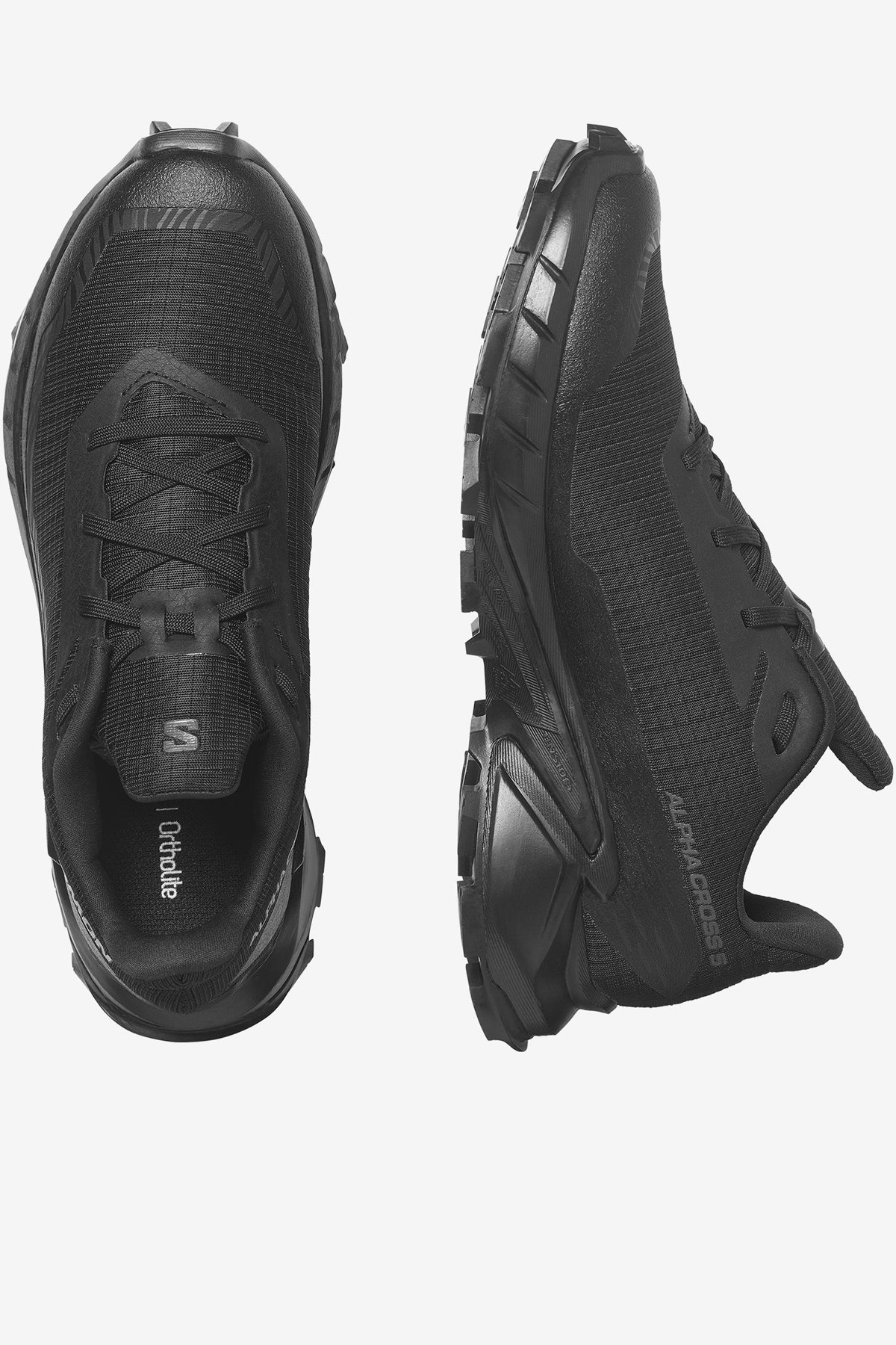 Salomon Alphacross 5 W Kadın Outdoor Ayakkabı L47312700 Siyah