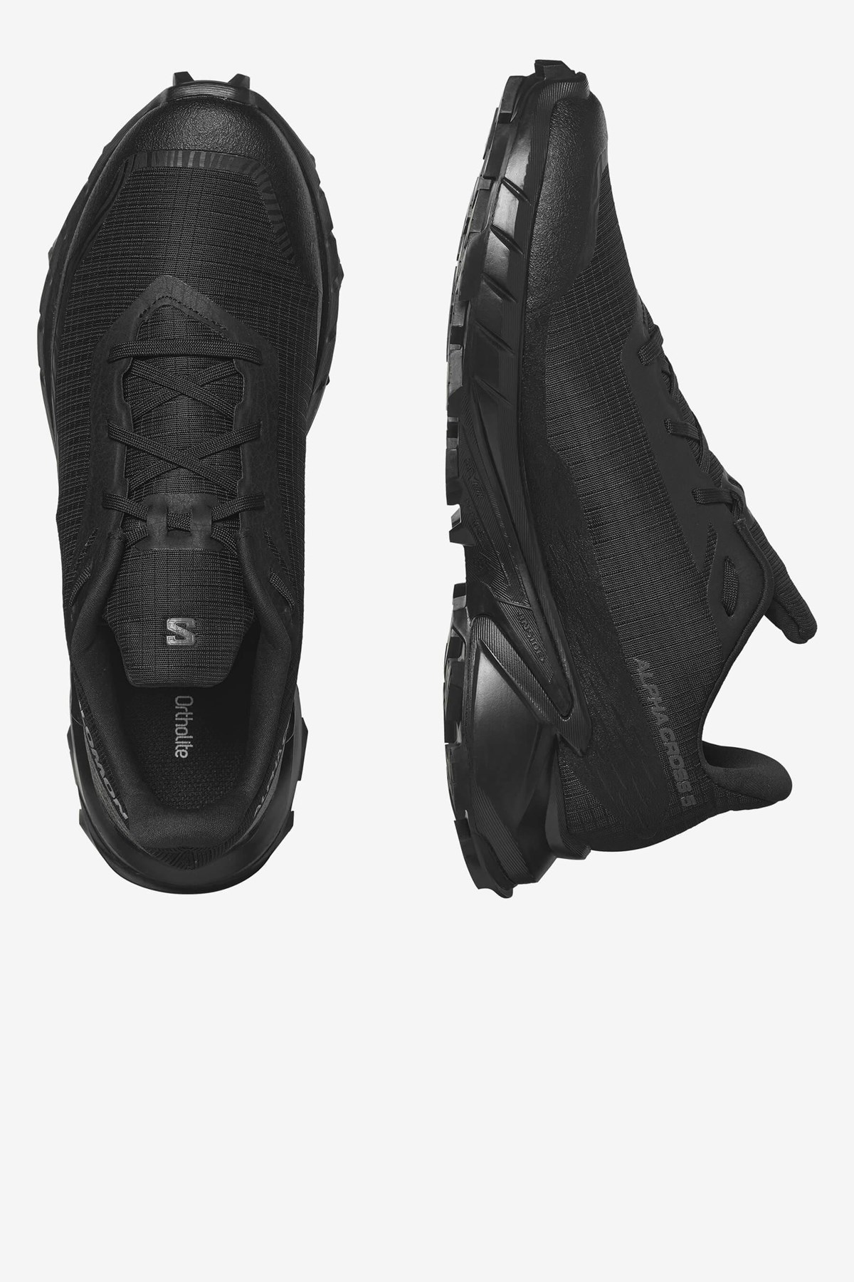 Salomon Alphacross 5 Erkek Outdoor Ayakkabı L47313100 Siyah