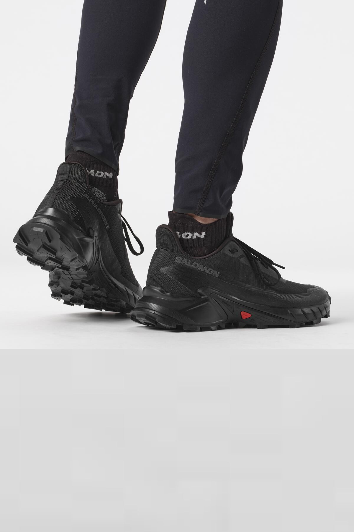 Salomon Alphacross 5 Erkek Outdoor Ayakkabı L47313100 Siyah