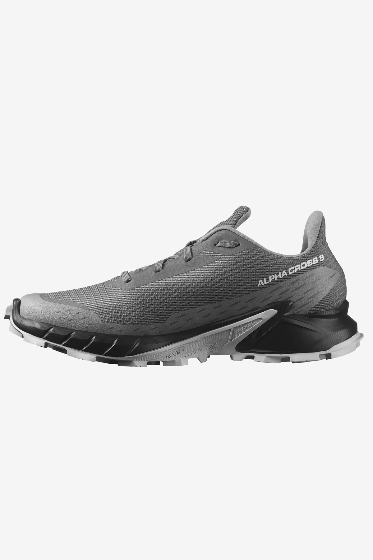 Salomon Alphacross 5 Erkek Outdoor Ayakkabı L47313300 Gri