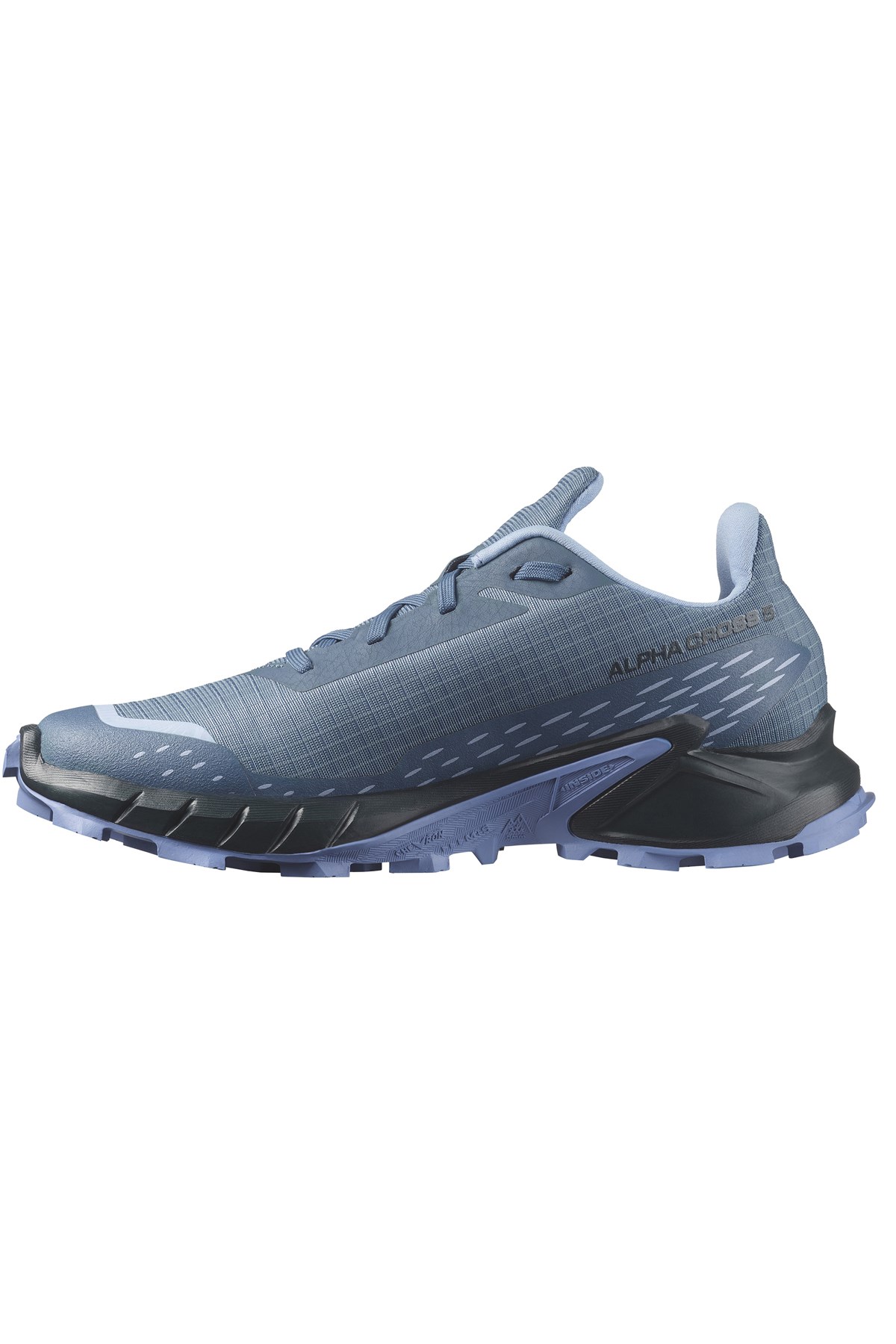 Salomon Alphacross 5 W Kadın Outdoor Ayakkabı L47313500 Mavi