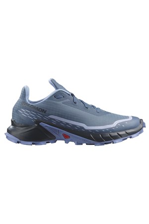 Salomon Alphacross 5 W Kadın Outdoor Ayakkabı L47313500 Mavi