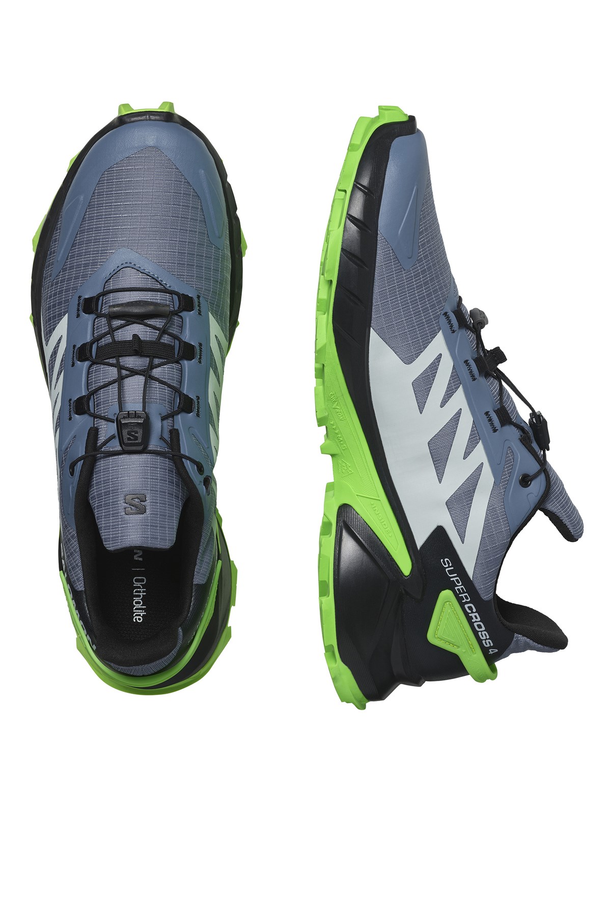 Salomon Supercross 4 Erkek Outdoor Ayakkabı L47315800 Mavi