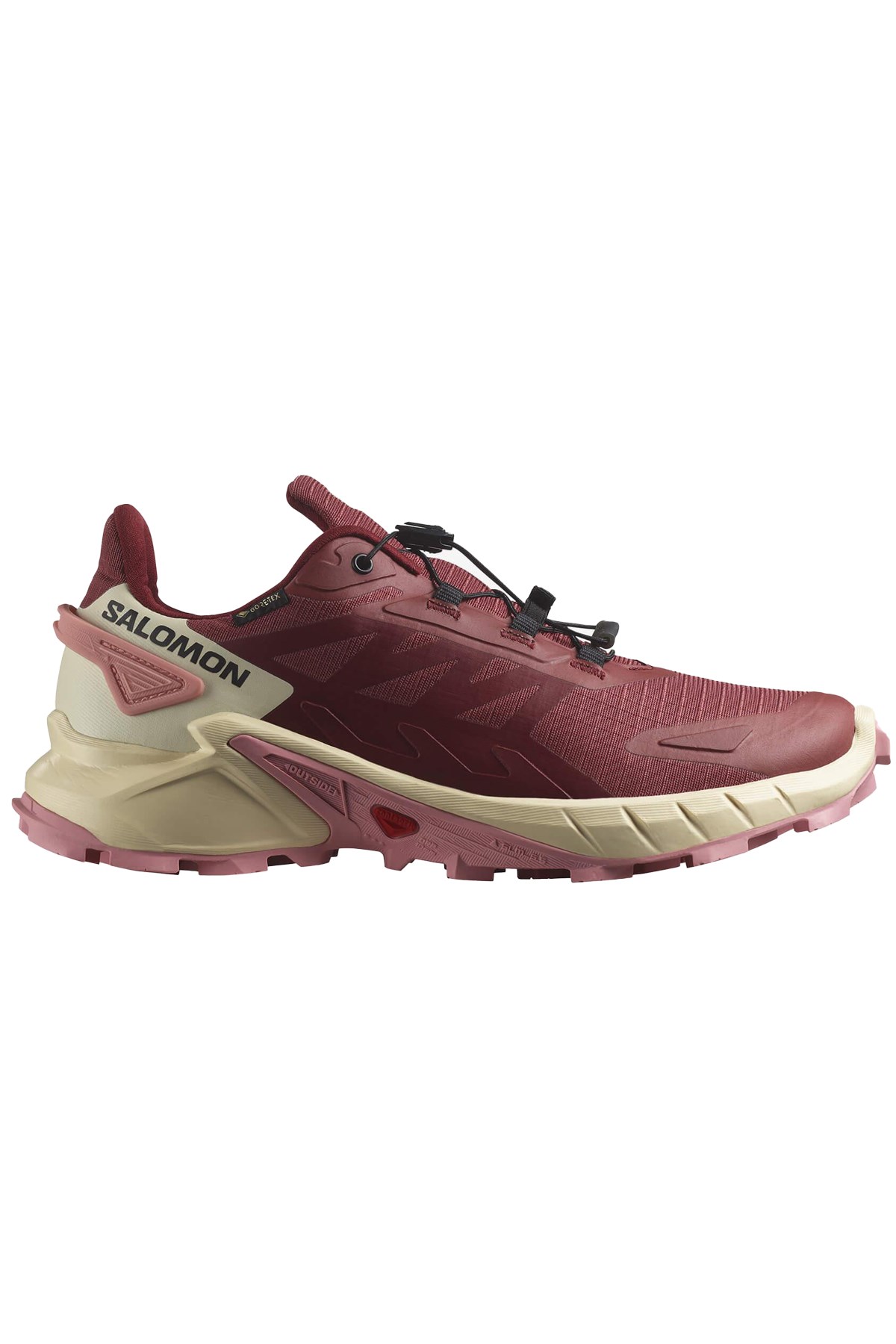 Salomon Supercross 4 GTX Kadın Outdoor Ayakkabı L47316800 Kırmızı
