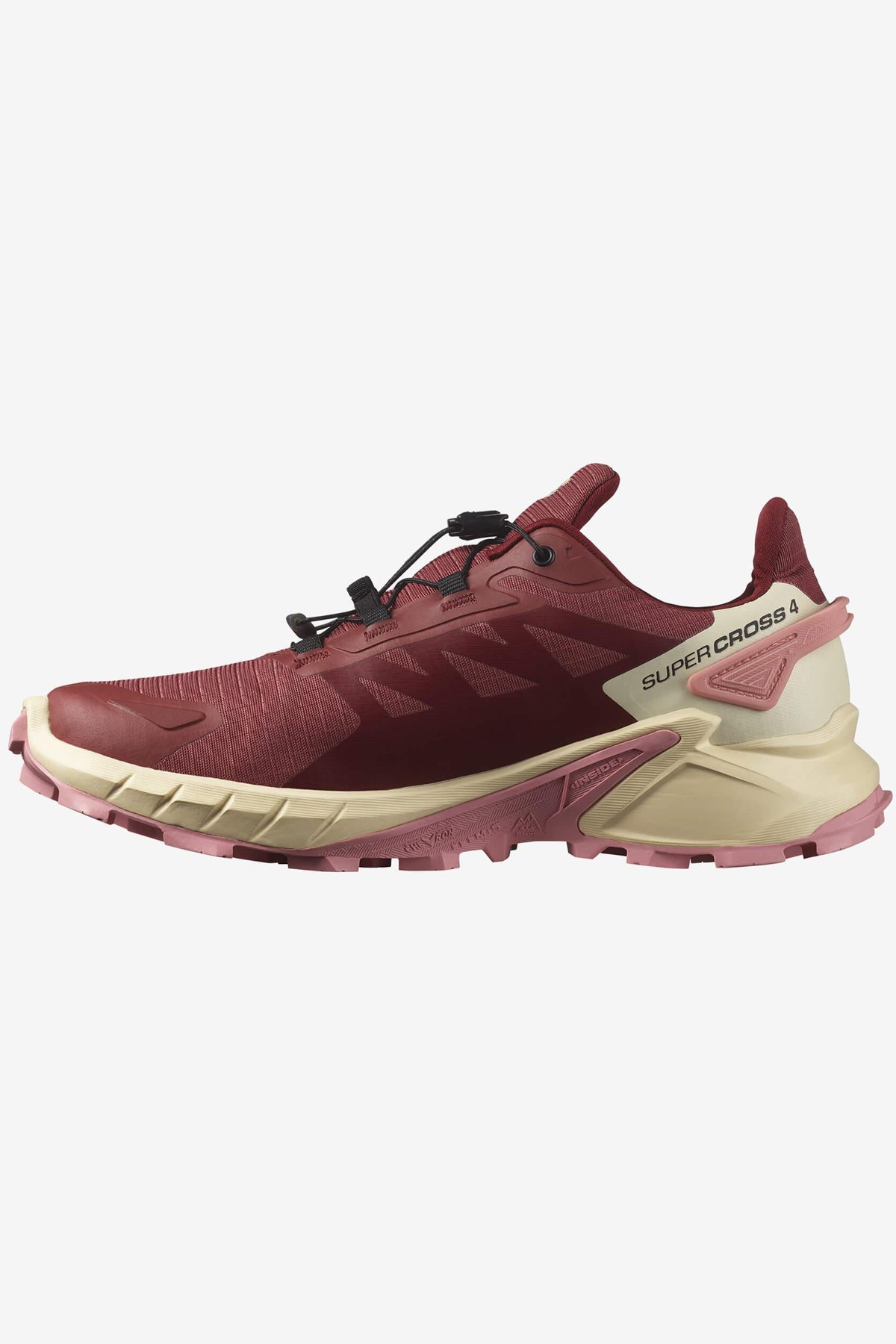 Salomon Supercross 4 GTX Kadın Outdoor Ayakkabı L47316800 Kırmızı