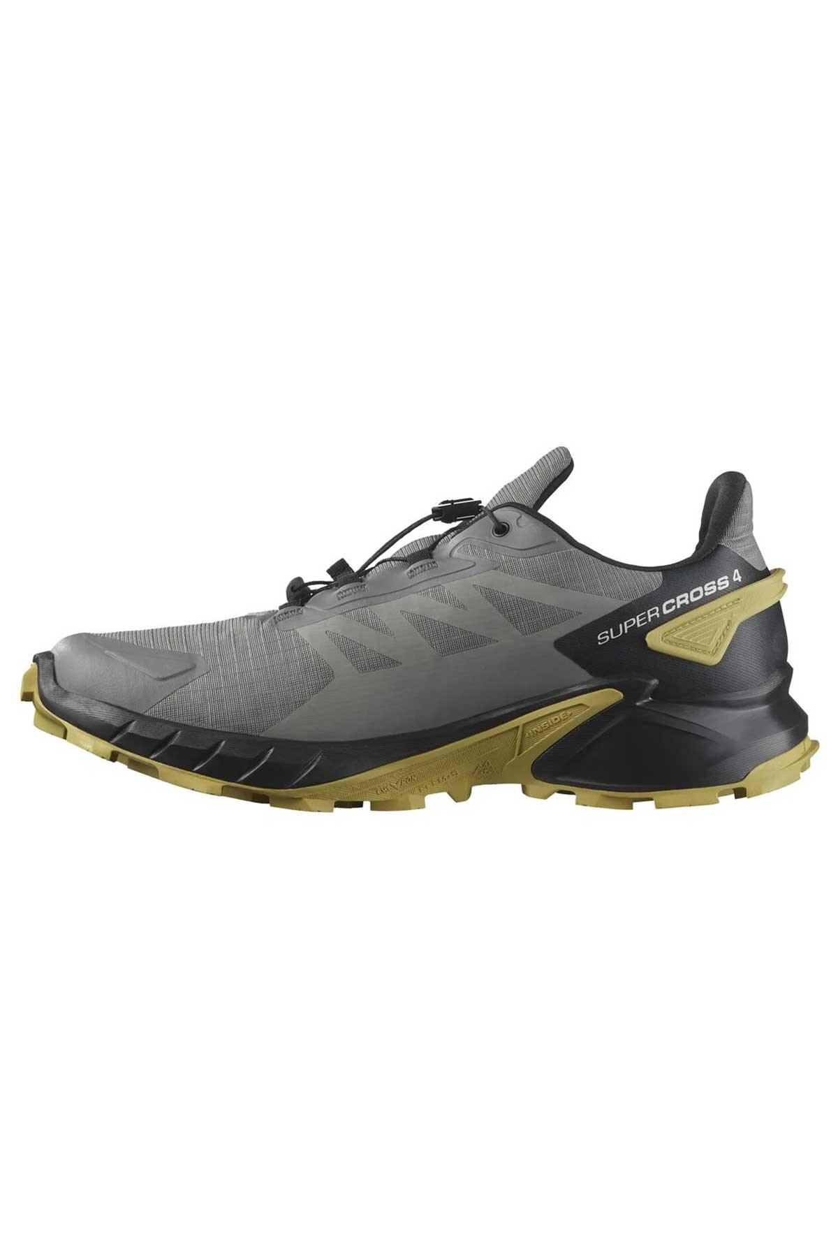 Salomon Supercross 4 GTX Erkek Outdoor Ayakkabı L47317200 Gri