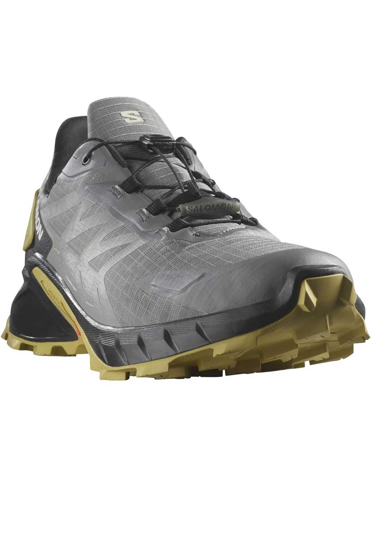 Salomon Supercross 4 GTX Erkek Outdoor Ayakkabı L47317200 Gri
