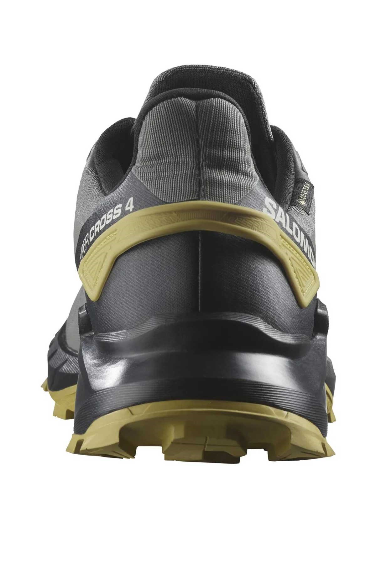 Salomon Supercross 4 GTX Erkek Outdoor Ayakkabı L47317200 Gri