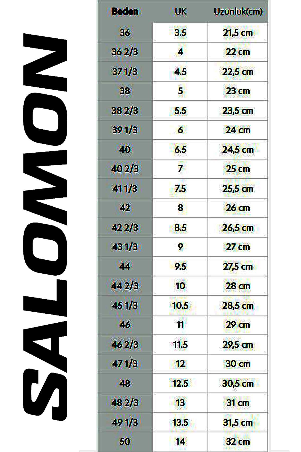 Salomon Supercross 4 GTX Erkek Outdoor Ayakkabı L47317200 Gri