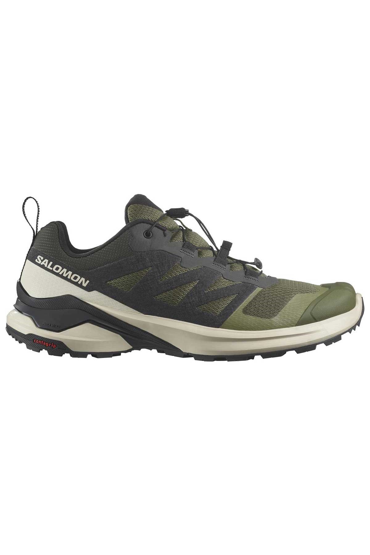Salomon X-Adventure Erkek Outdoor Ayakkabı L47320900 Haki