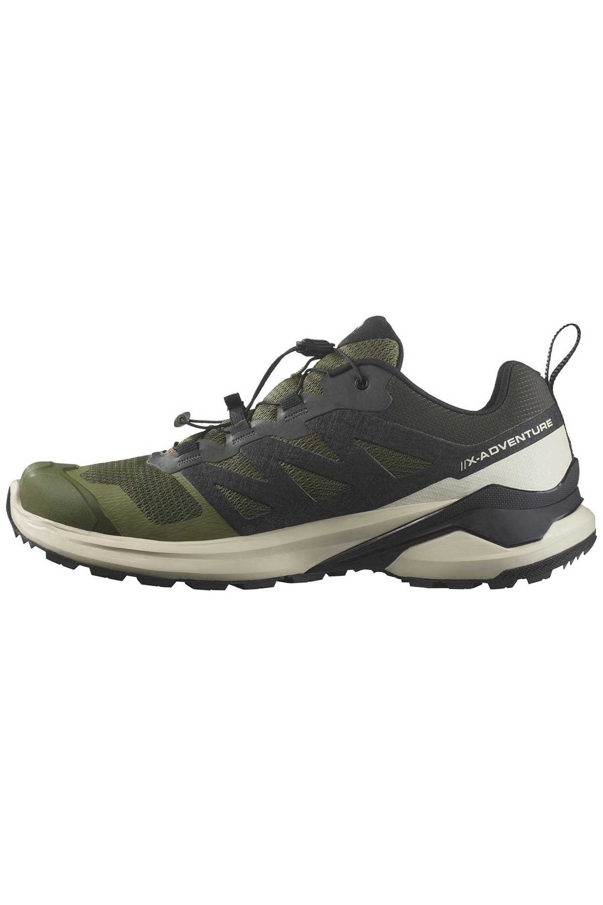 Salomon X-Adventure Erkek Outdoor Ayakkabı L47320900 Haki