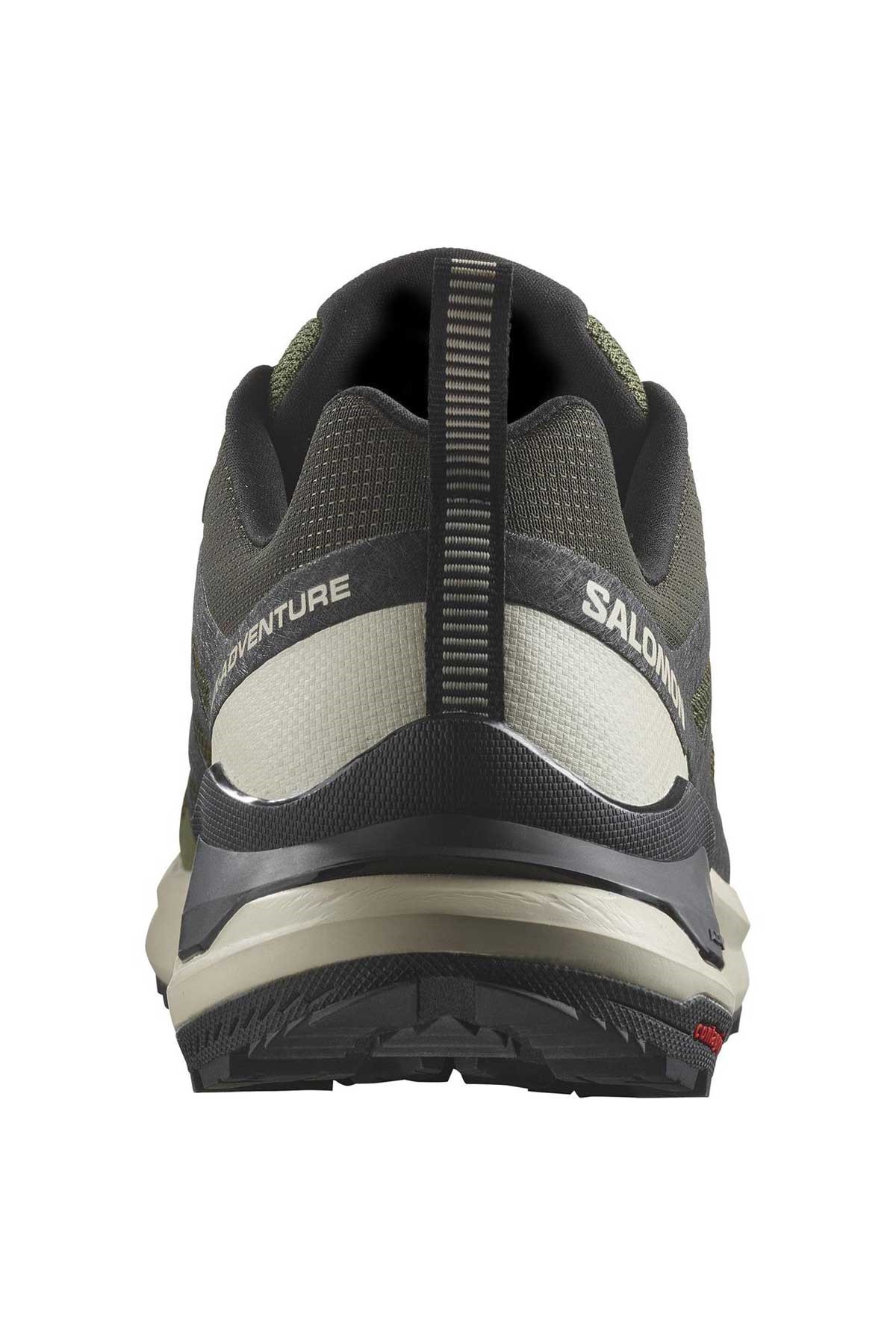 Salomon X-Adventure Erkek Outdoor Ayakkabı L47320900 Haki