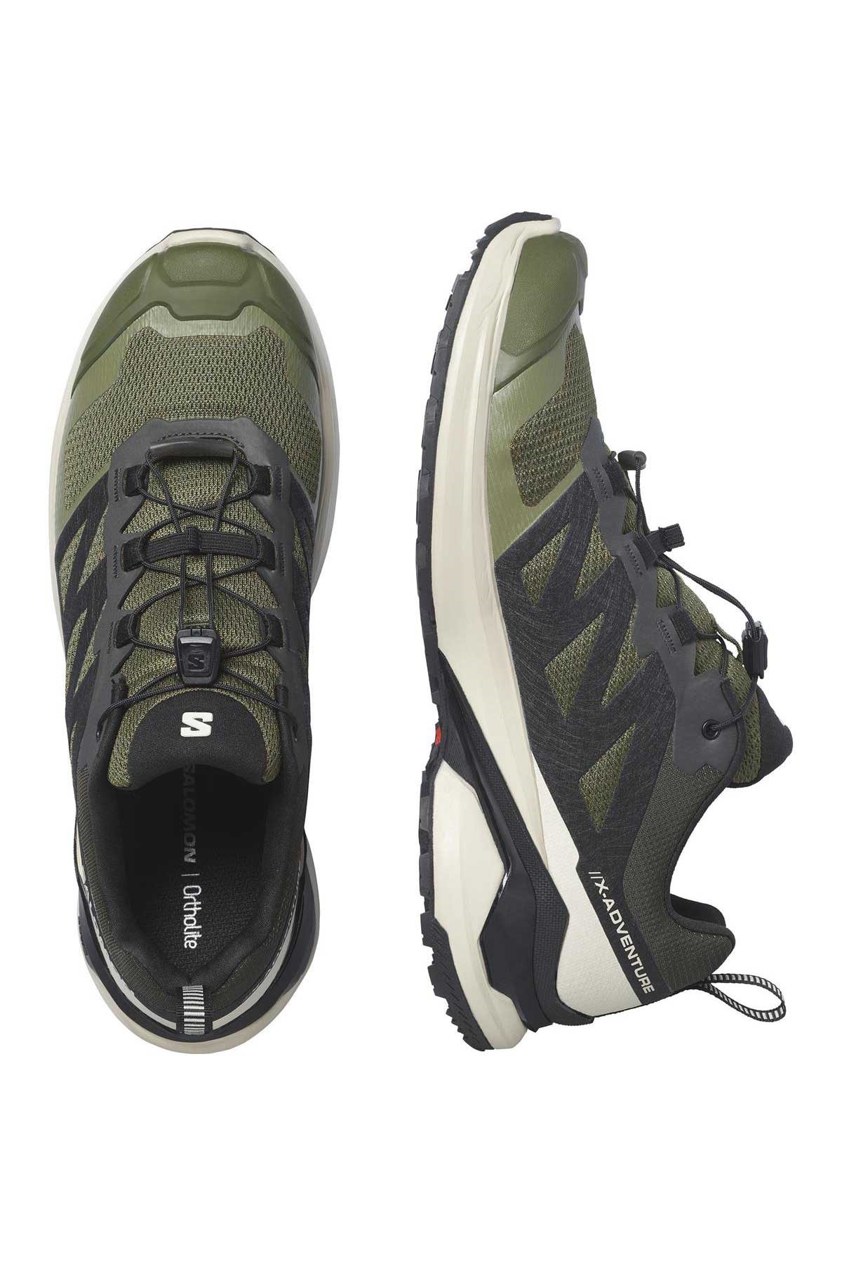 Salomon X-Adventure Erkek Outdoor Ayakkabı L47320900 Haki