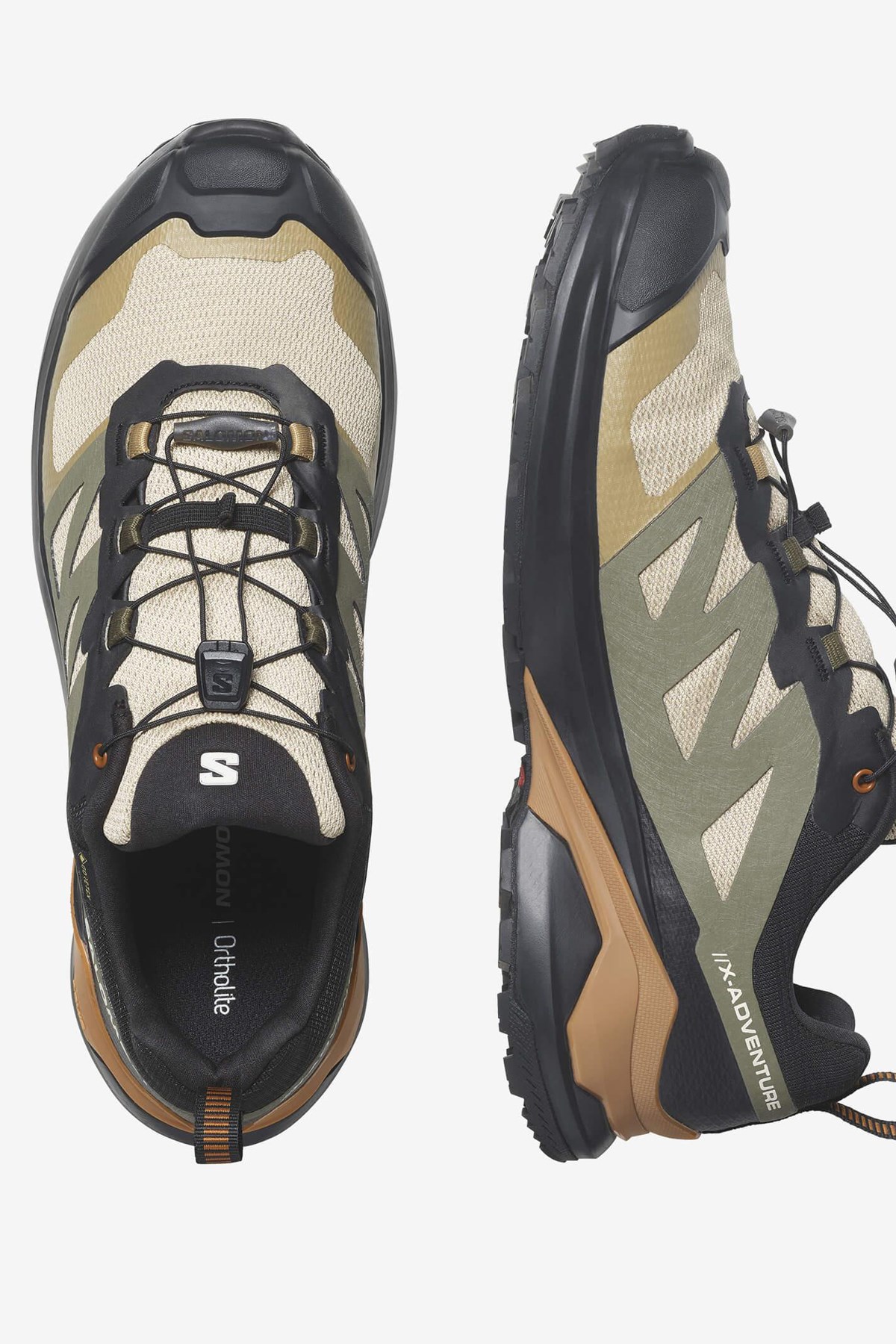 Salomon X-Adventure GTX Erkek Outdoor Ayakkabı L47321300 Lacivert