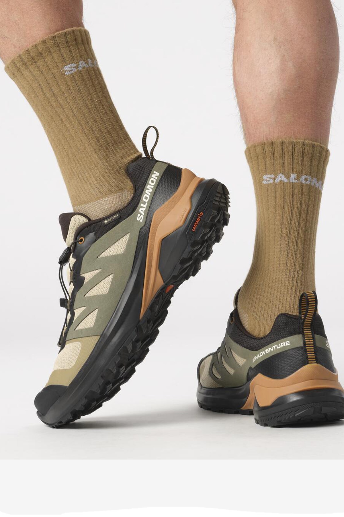 Salomon X-Adventure GTX Erkek Outdoor Ayakkabı L47321300 Lacivert