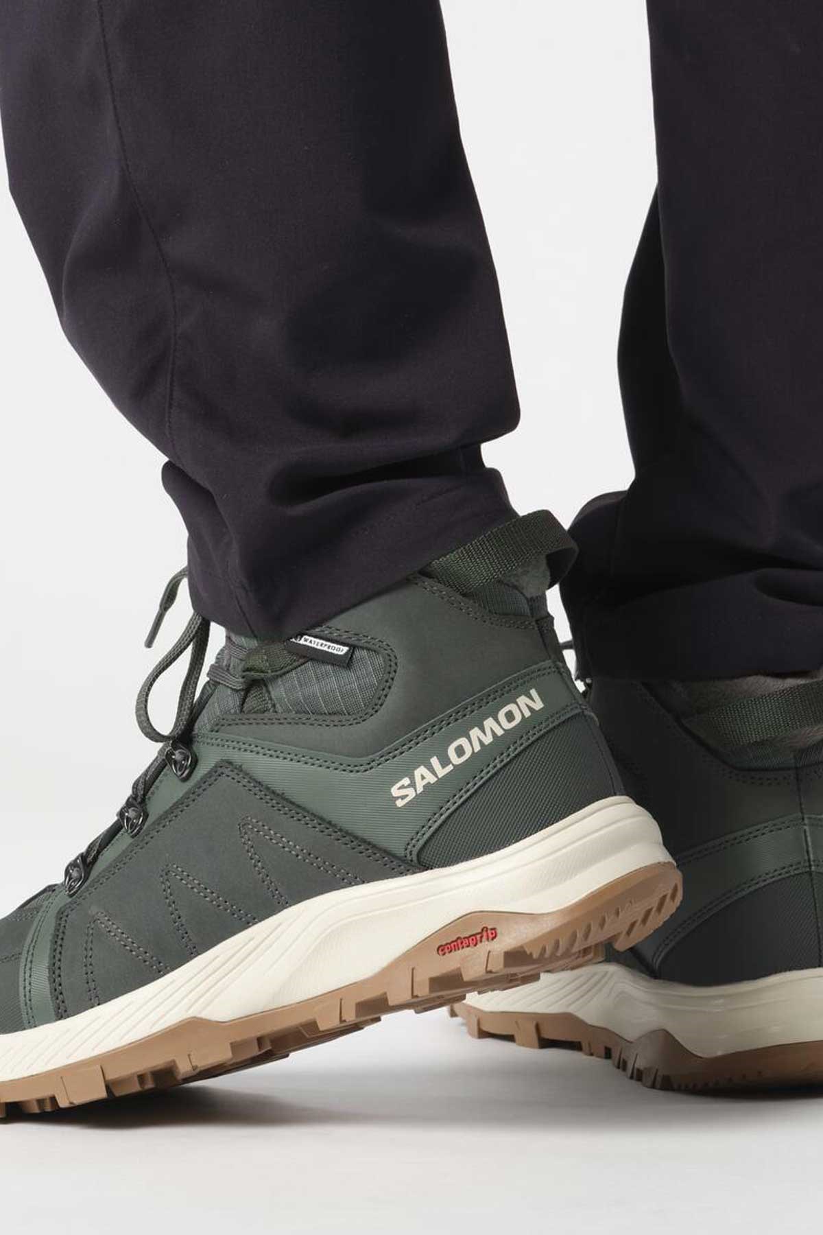 Salomon Outchill TS Cswp Erkek Outdoor Bot L47328100 Yeşil