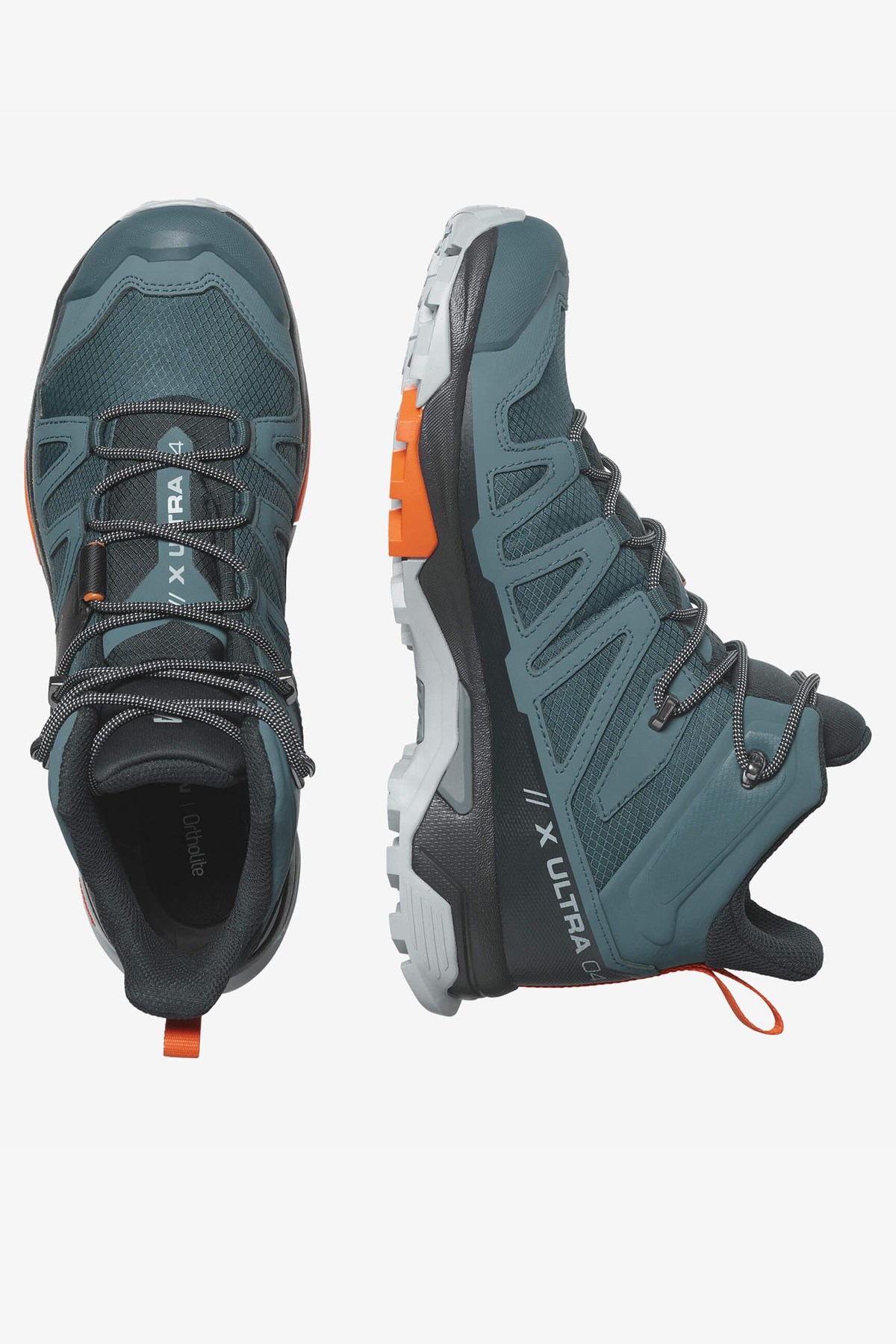 Salomon X Ultra 4 Mid Gtx Erkek Bot L47352600 Yeşil