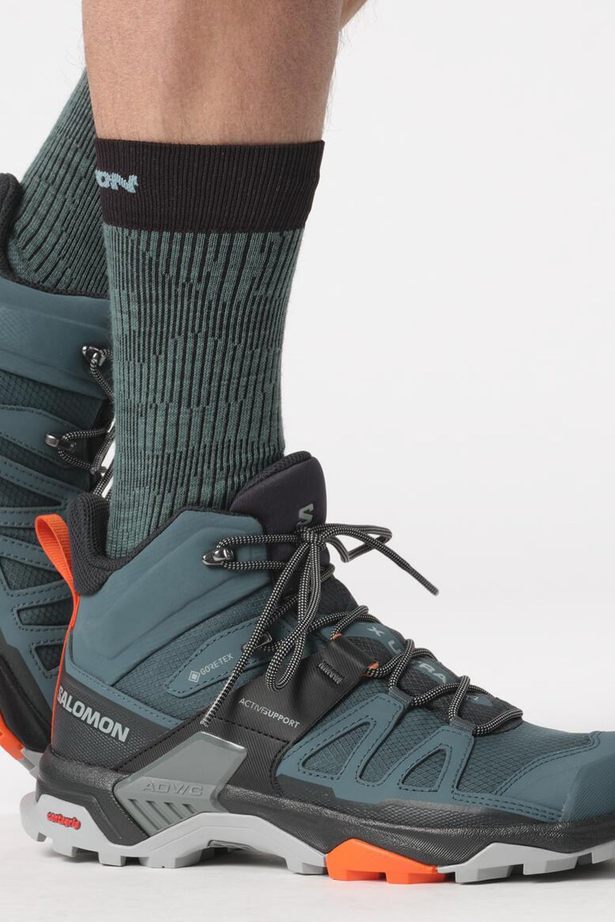 Salomon X Ultra 4 Mid Gtx Erkek Bot L47352600 Yeşil