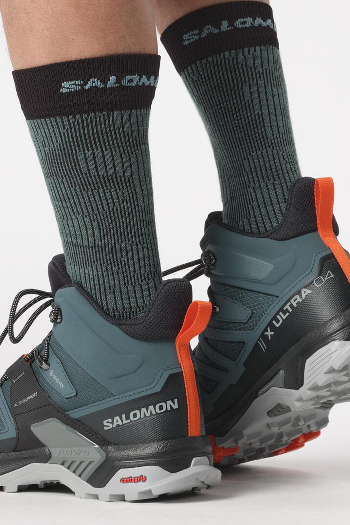 Salomon X Ultra 4 Mid Gtx Erkek Bot L47352600 Yeşil