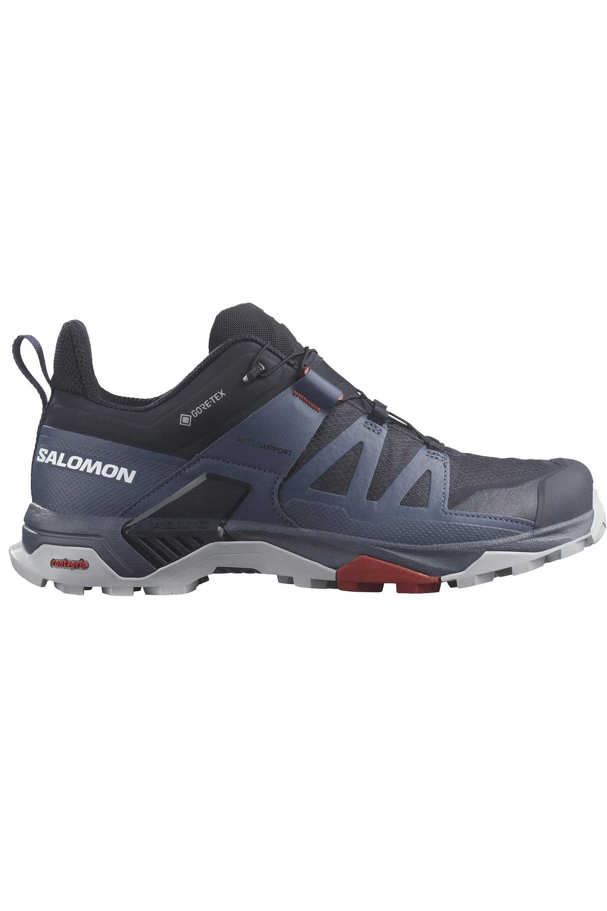 Salomon X Ultra 4 GTX Erkek Outdoor Ayakkabı L47376500 Lacivert