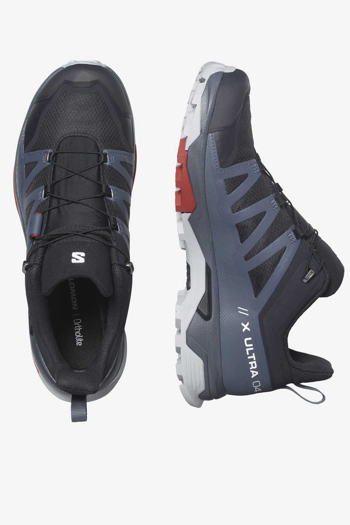 Salomon X Ultra 4 GTX Erkek Outdoor Ayakkabı L47376500 Lacivert