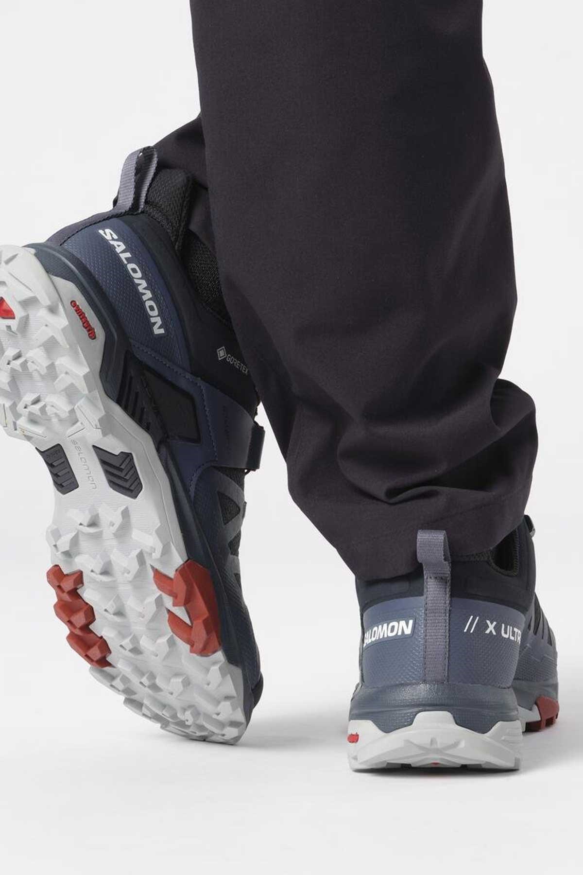 Salomon X Ultra 4 GTX Erkek Outdoor Ayakkabı L47376500 Lacivert