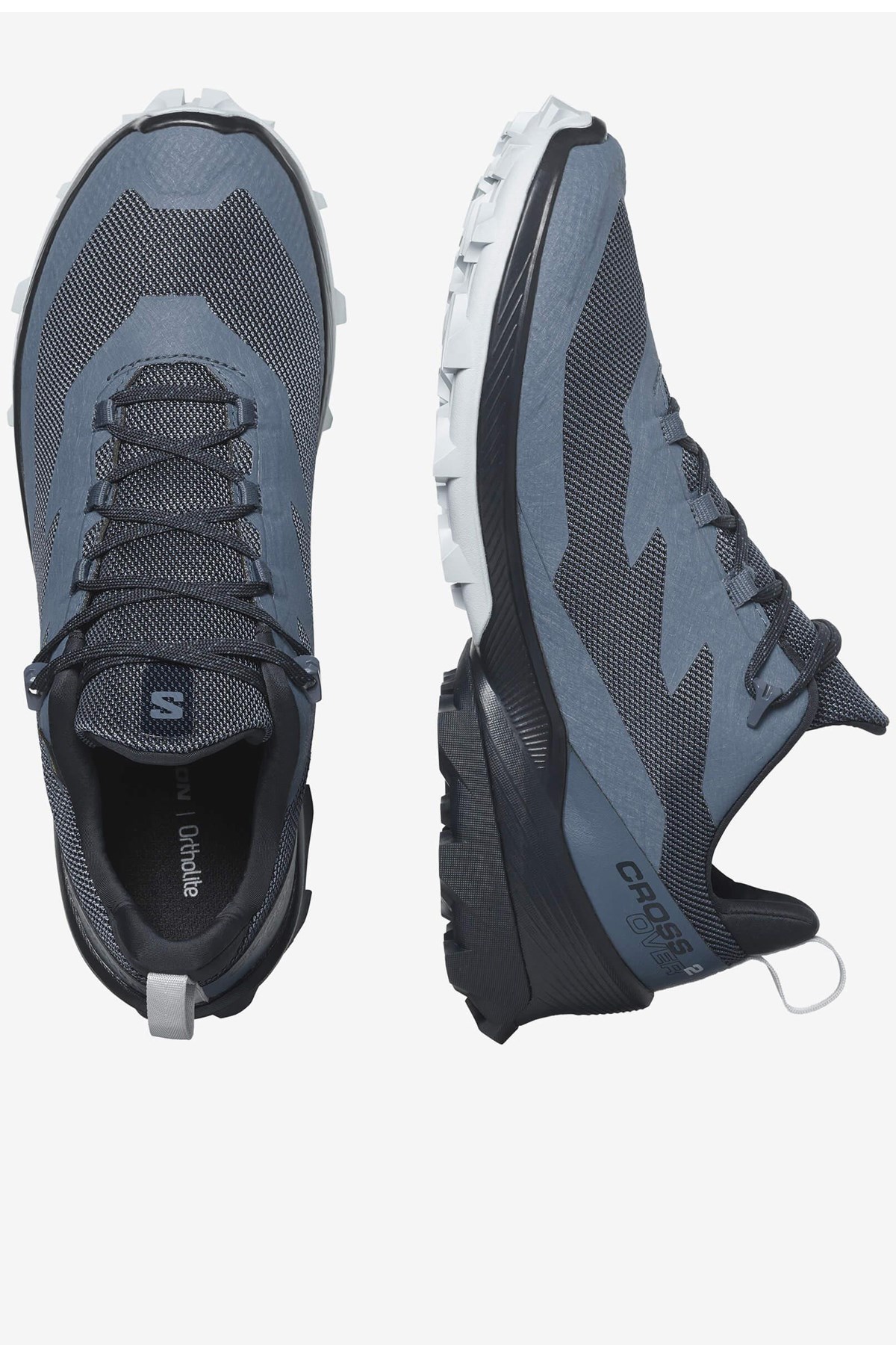 Salomon Cross Over 2 GTX Erkek Outdoor Ayakkabı L47376900 Mavi