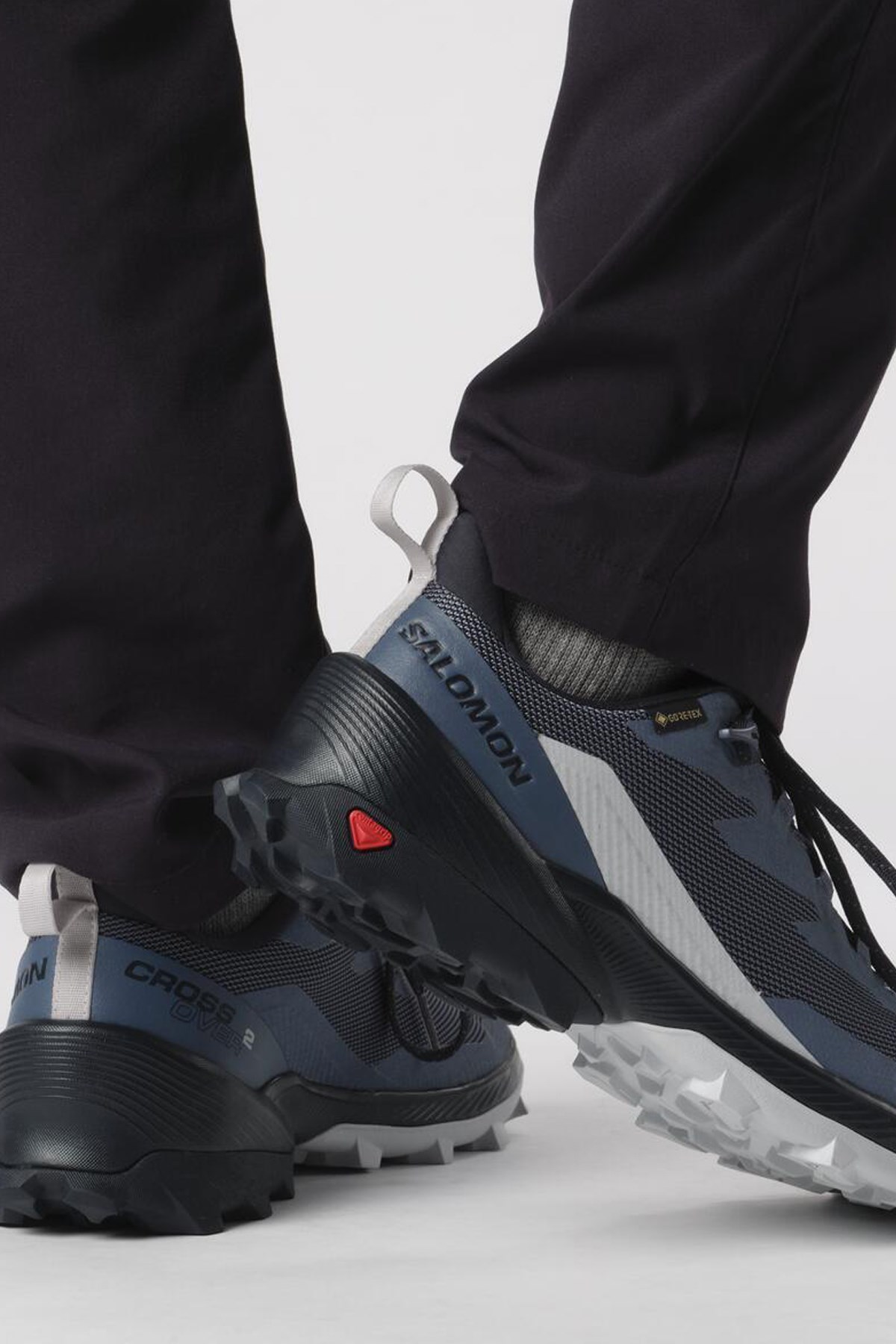 Salomon Cross Over 2 GTX Erkek Outdoor Ayakkabı L47376900 Mavi