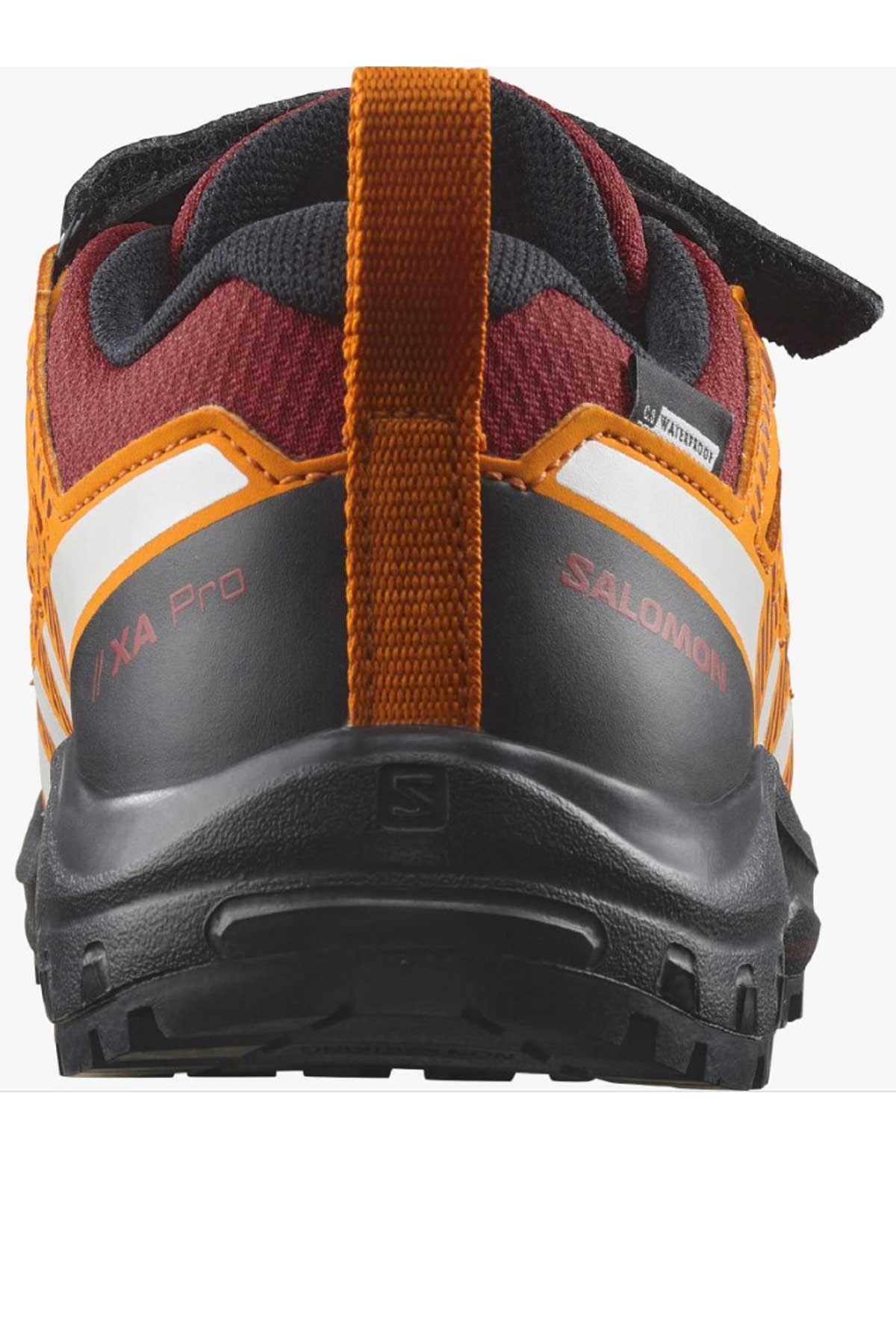 Salomon XA Pro V8 Cswp K Çocuk Outdoor Ayakkabı L47381100 Kırmızı