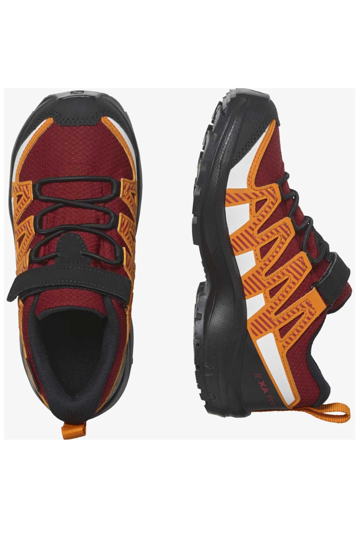 Salomon XA Pro V8 Cswp K Çocuk Outdoor Ayakkabı L47381100 Kırmızı