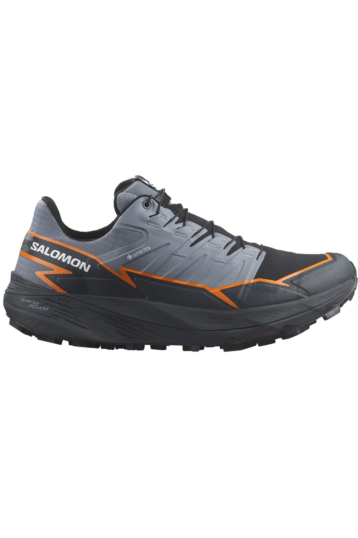 Salomon Thundercross GTX Erkek Outdoor Ayakkabı L47383100 Gri