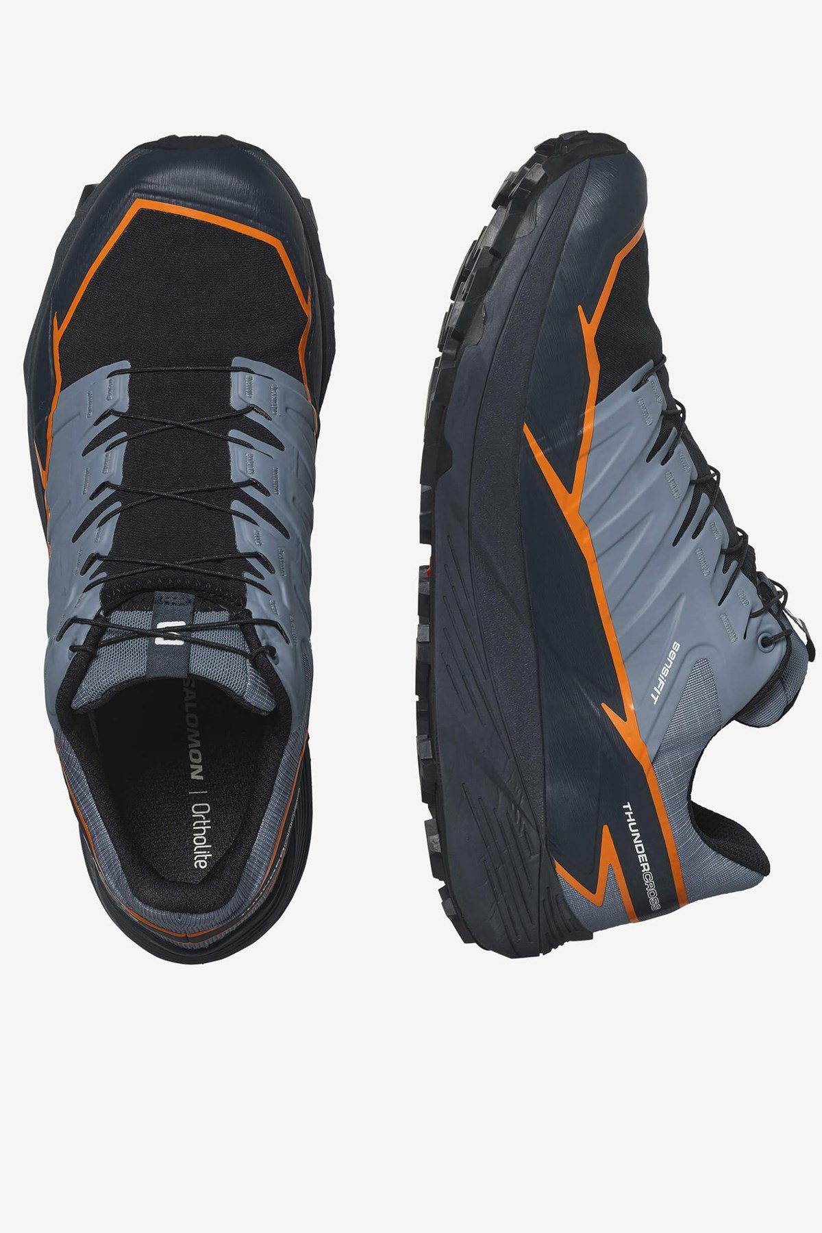 Salomon Thundercross GTX Erkek Outdoor Ayakkabı L47383100 Gri