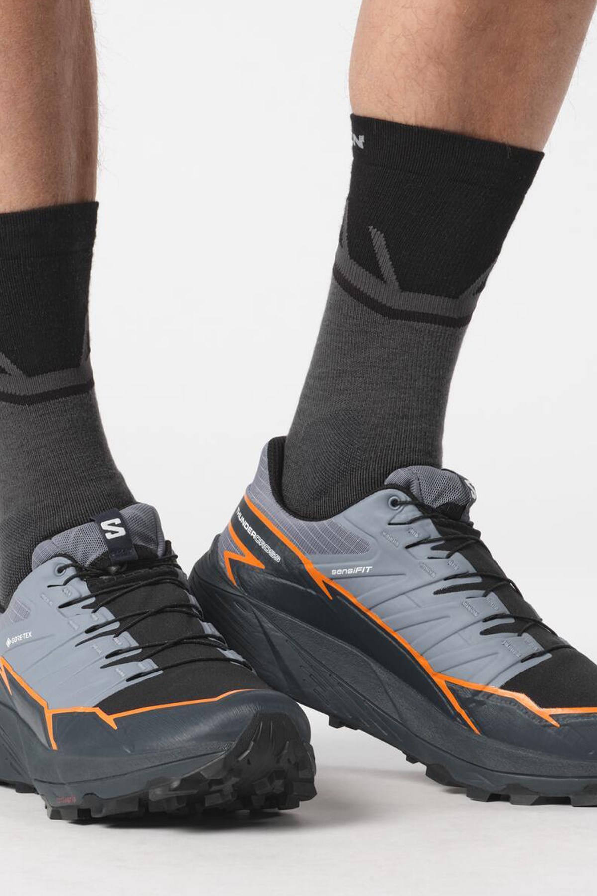 Salomon Thundercross GTX Erkek Outdoor Ayakkabı L47383100 Gri