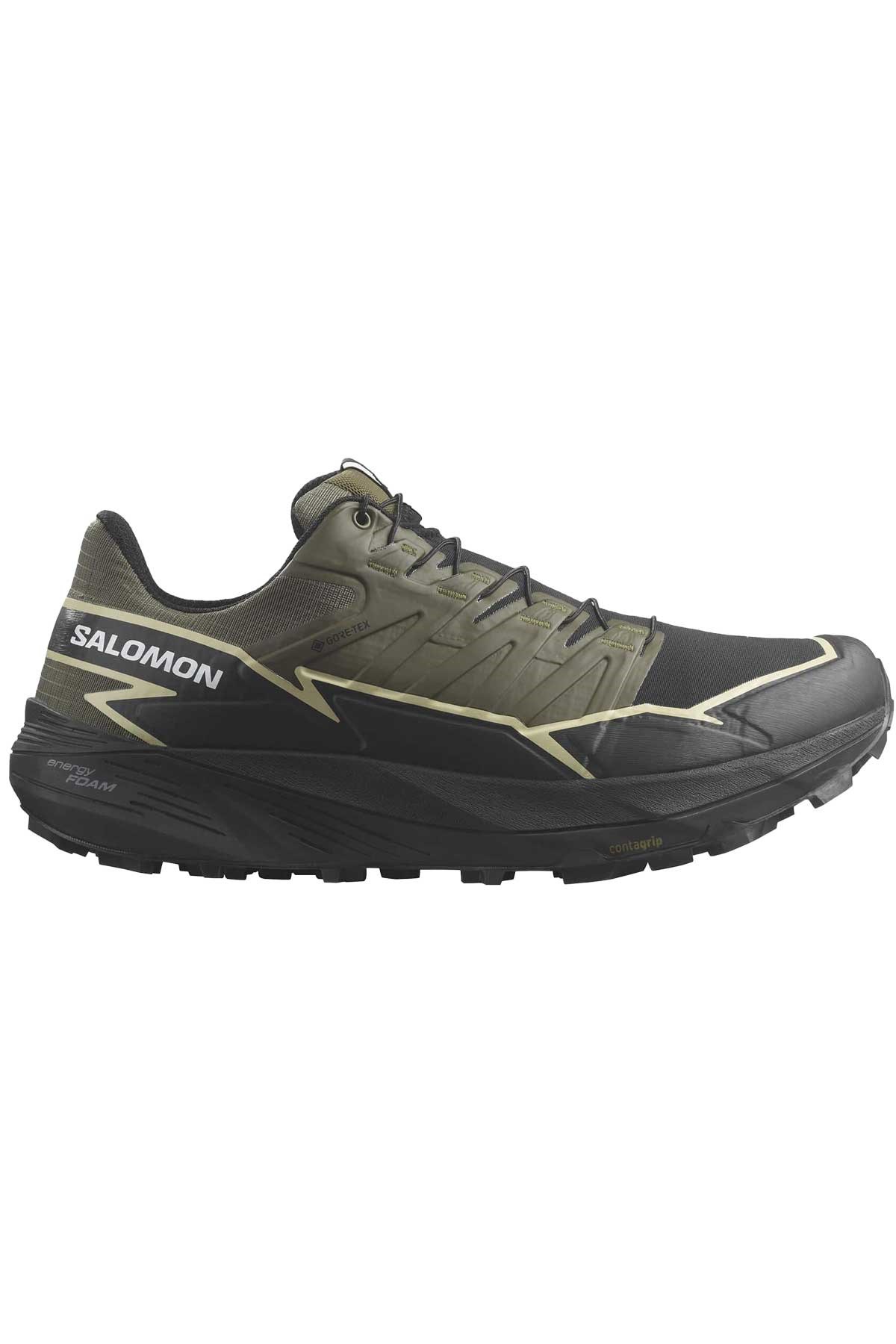 Salomon Thundercross GTX Erkek Outdoor Ayakkabı L47383400 Haki
