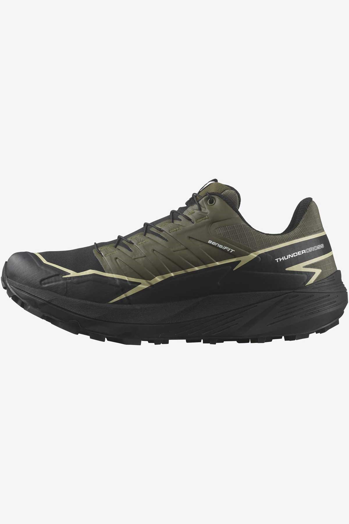 Salomon Thundercross GTX Erkek Outdoor Ayakkabı L47383400 Haki